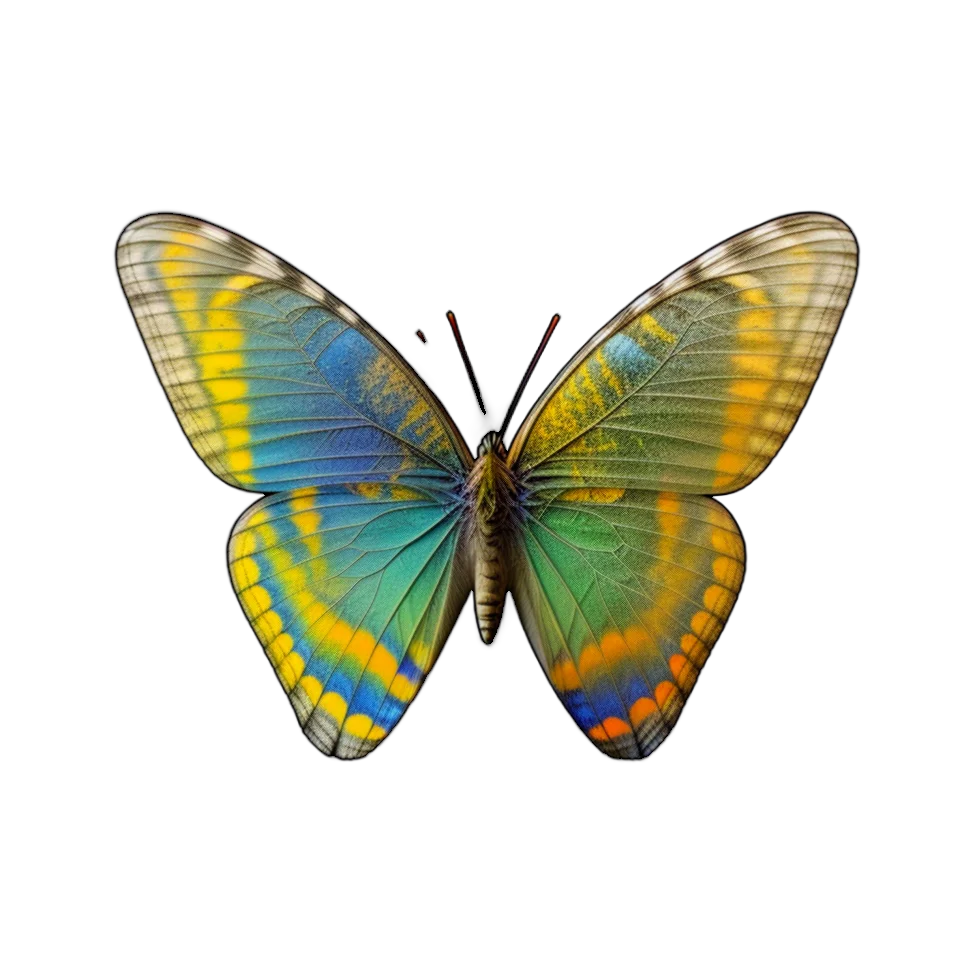 Generated Butterfly Image