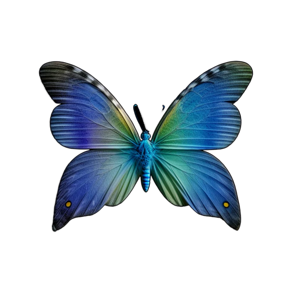 Generated Butterfly Image