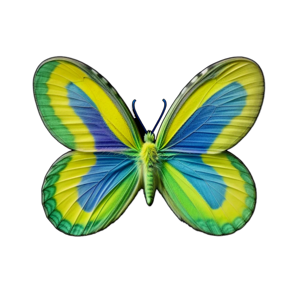 Generated Butterfly Image