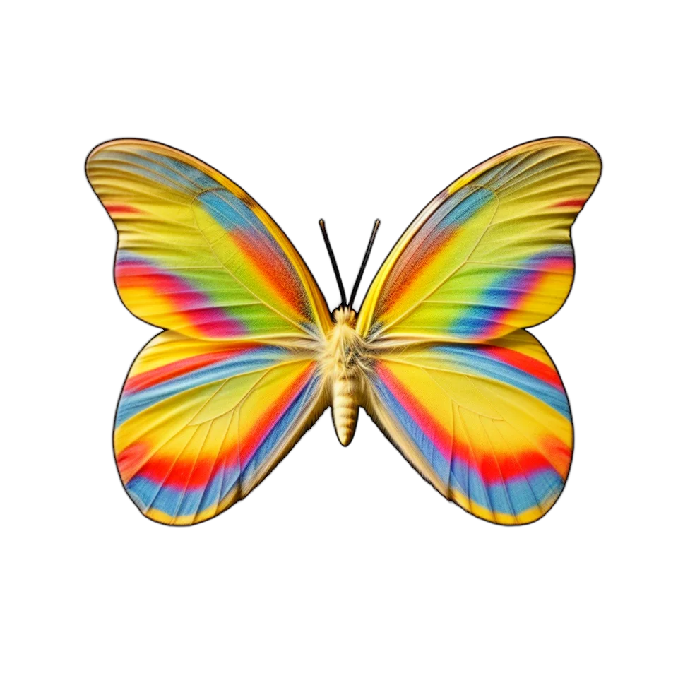 Generated Butterfly Image