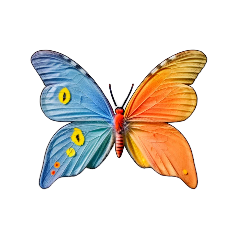 Generated Butterfly Image