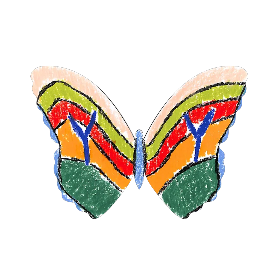 Original Butterfly Image