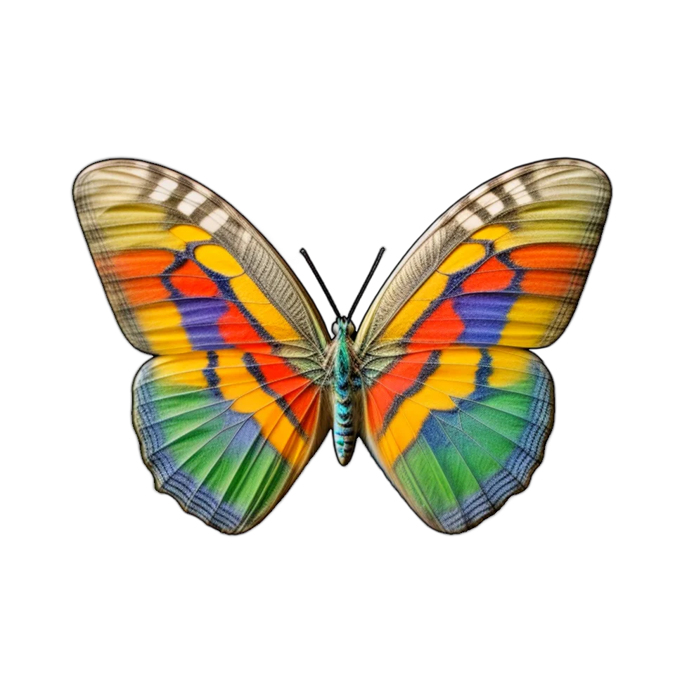 Generated Butterfly Image