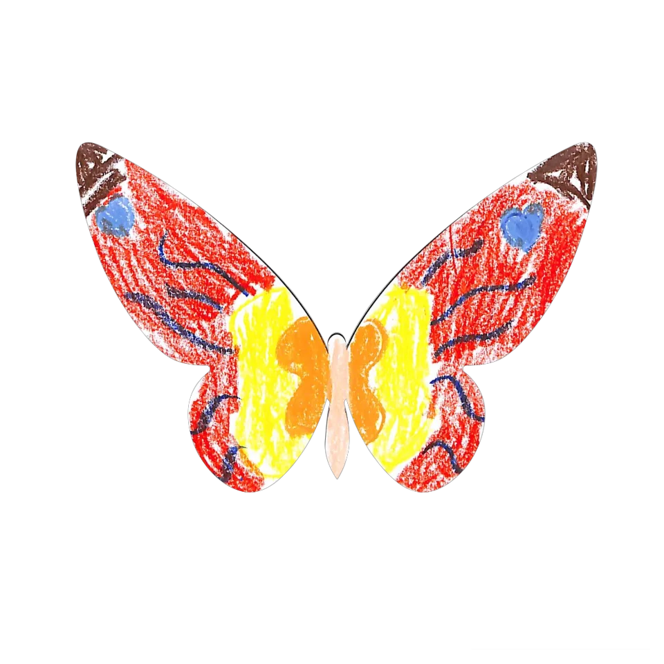 Original Butterfly Image