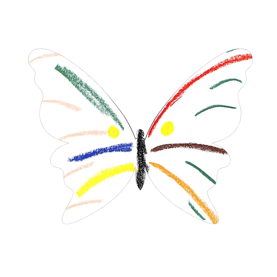 Original Butterfly Image