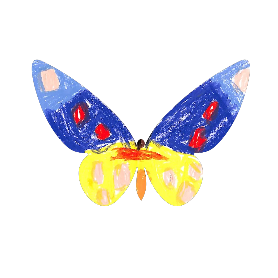 Original Butterfly Image