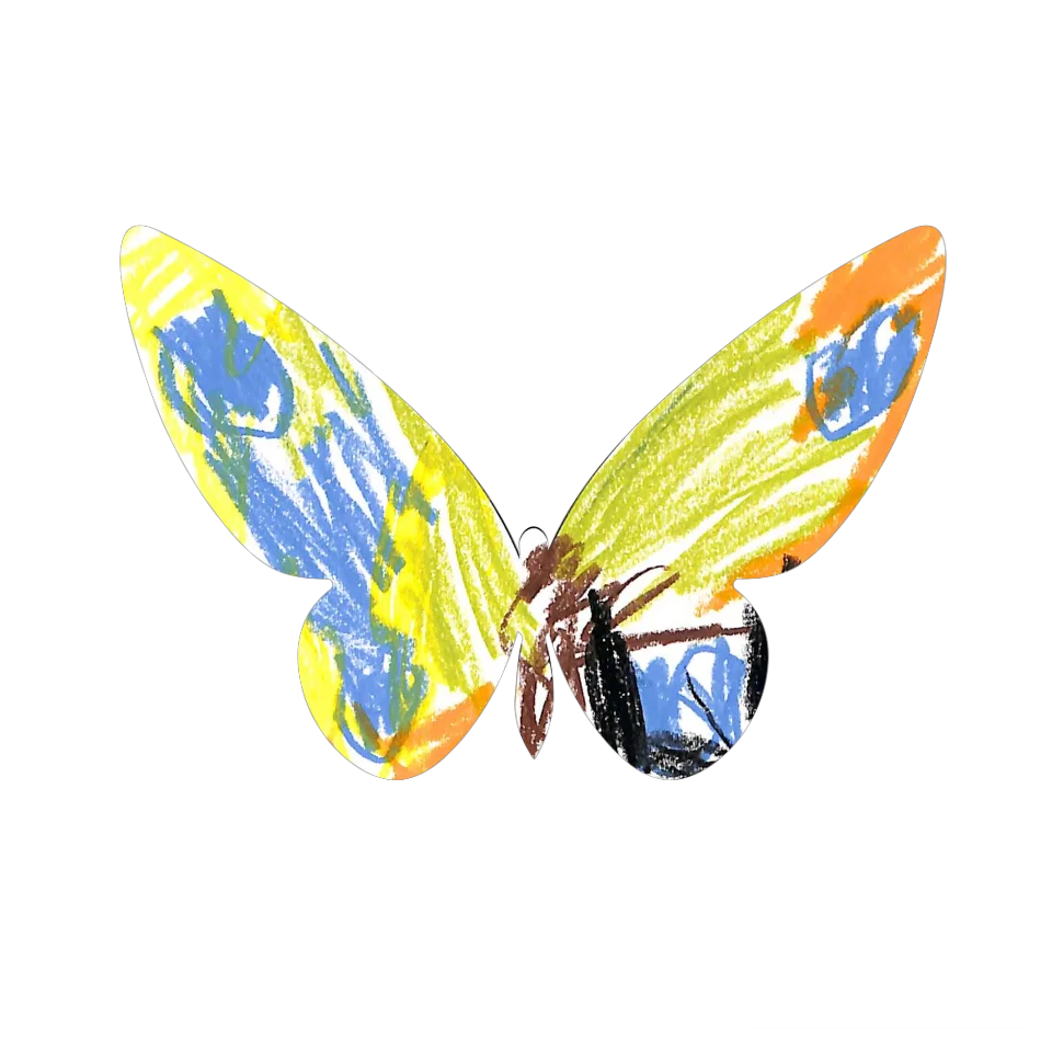 Original Butterfly Image