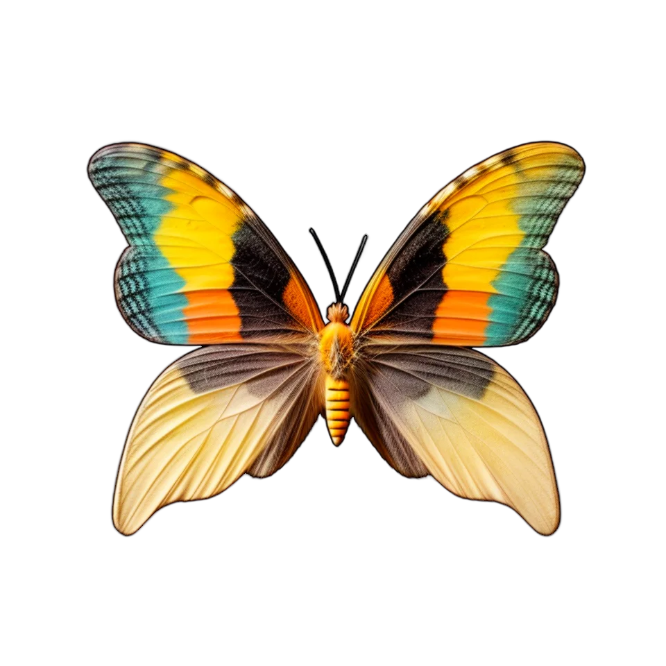 Generated Butterfly Image