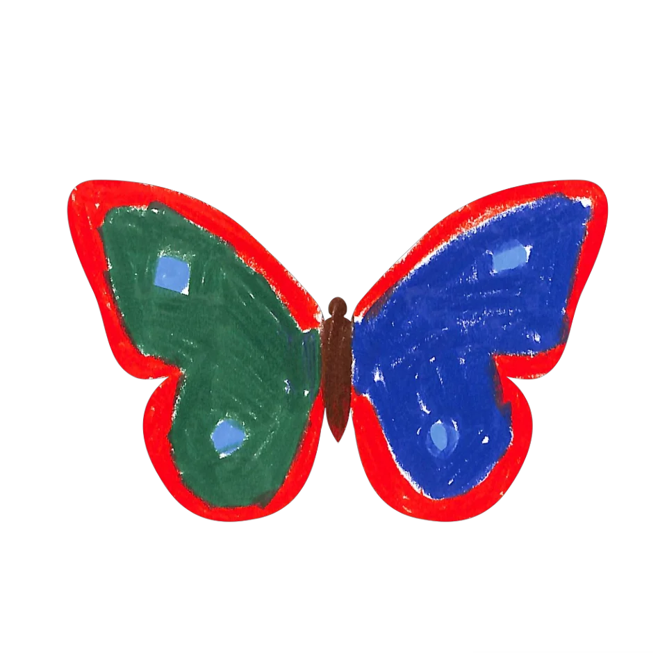 Original Butterfly Image