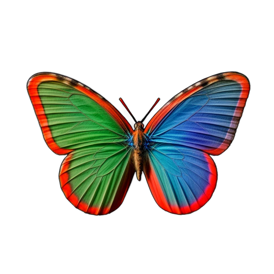 Generated Butterfly Image