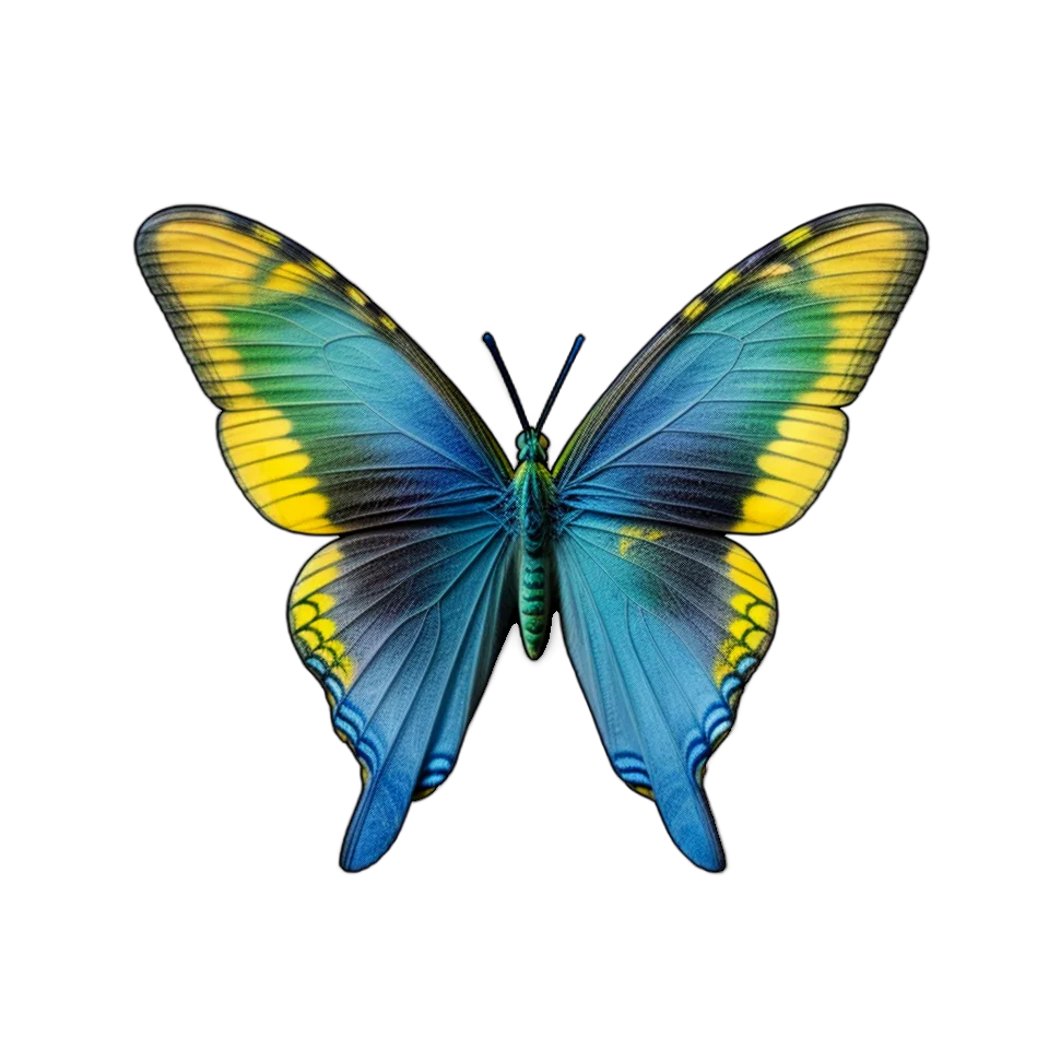 Generated Butterfly Image