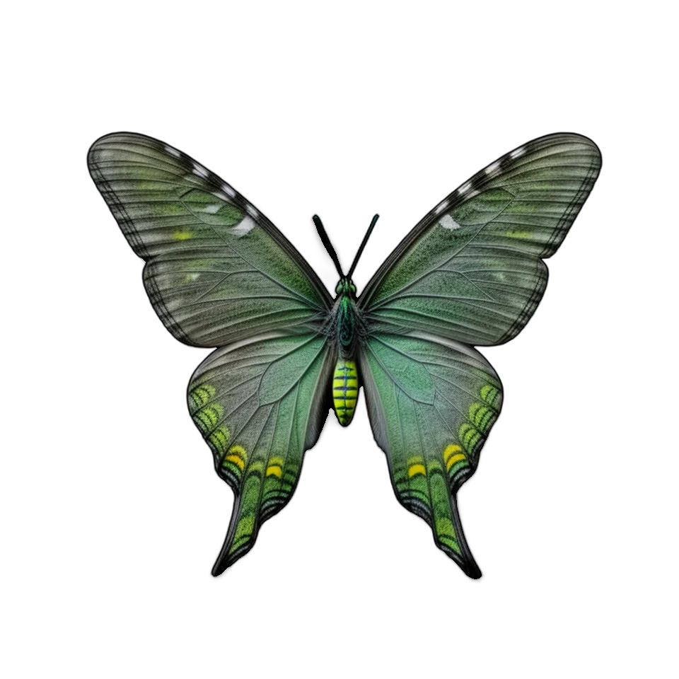 Generated Butterfly Image