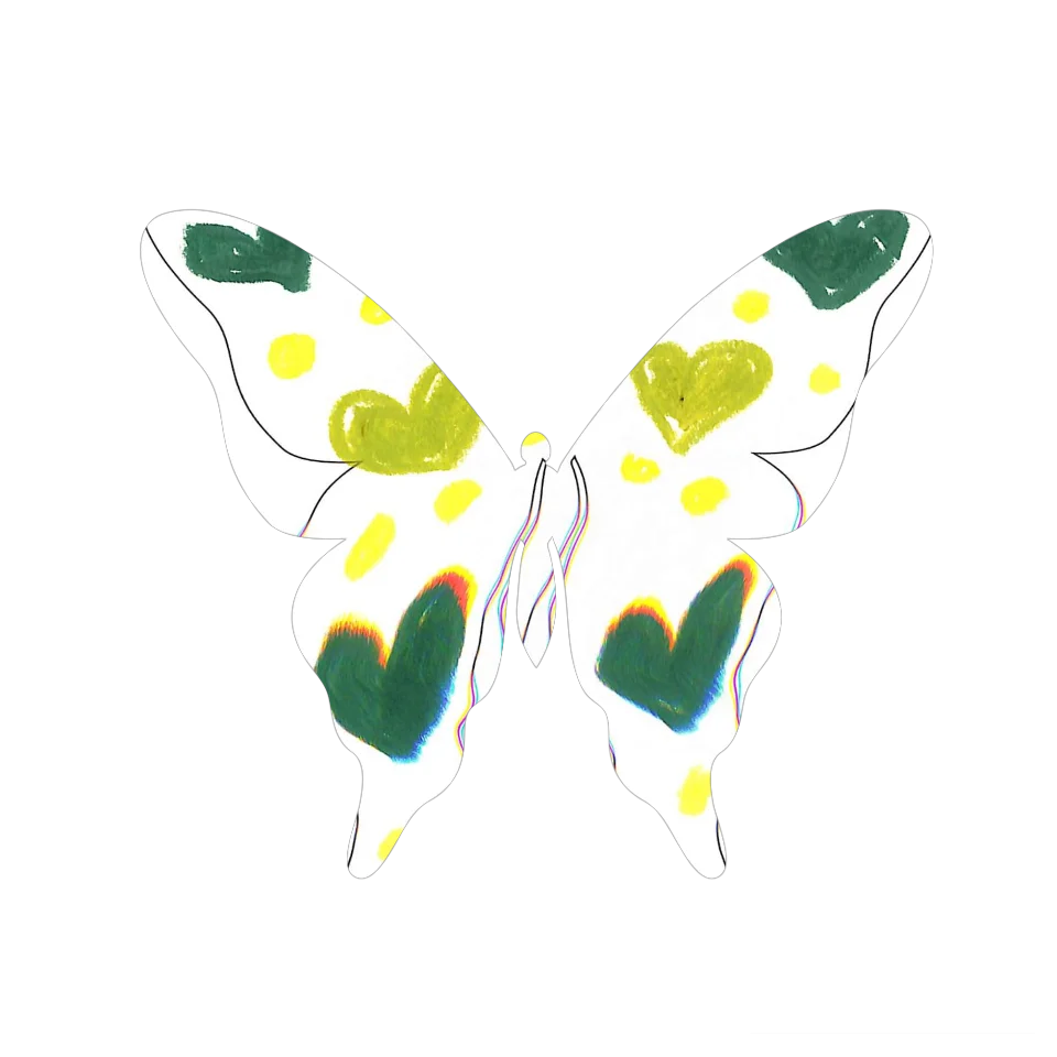 Original Butterfly Image