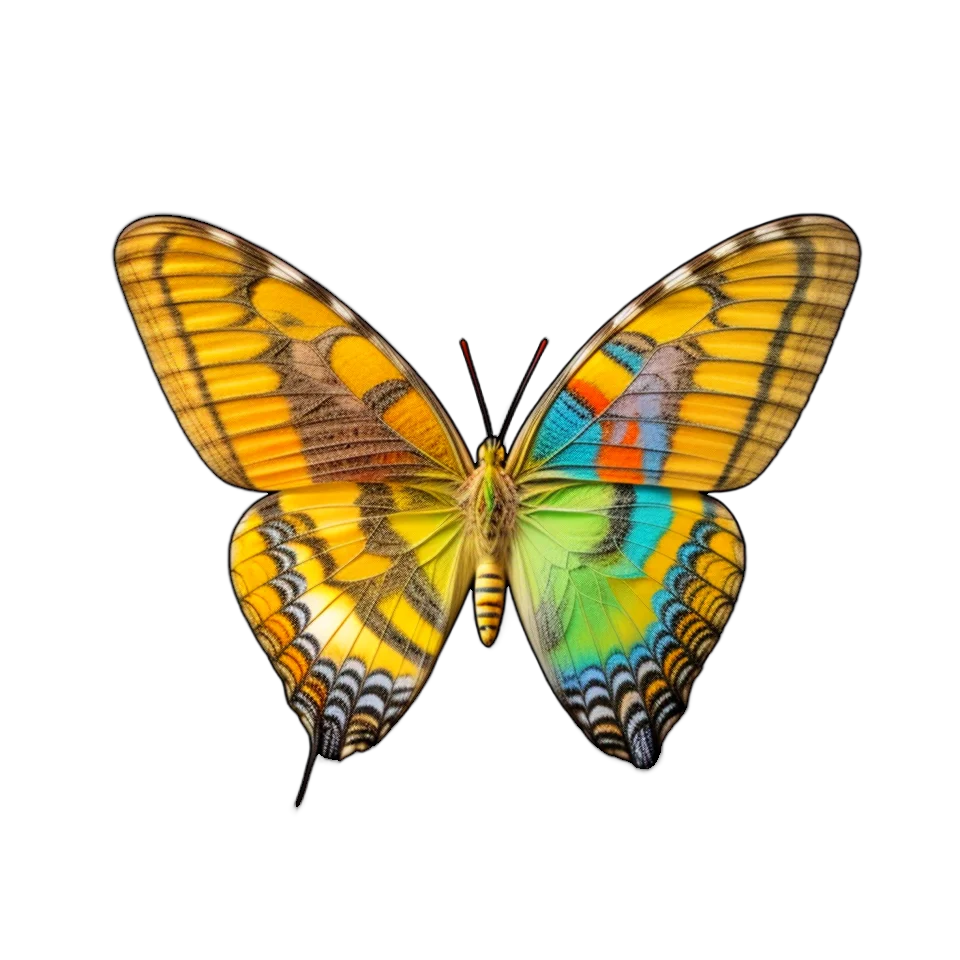 Generated Butterfly Image