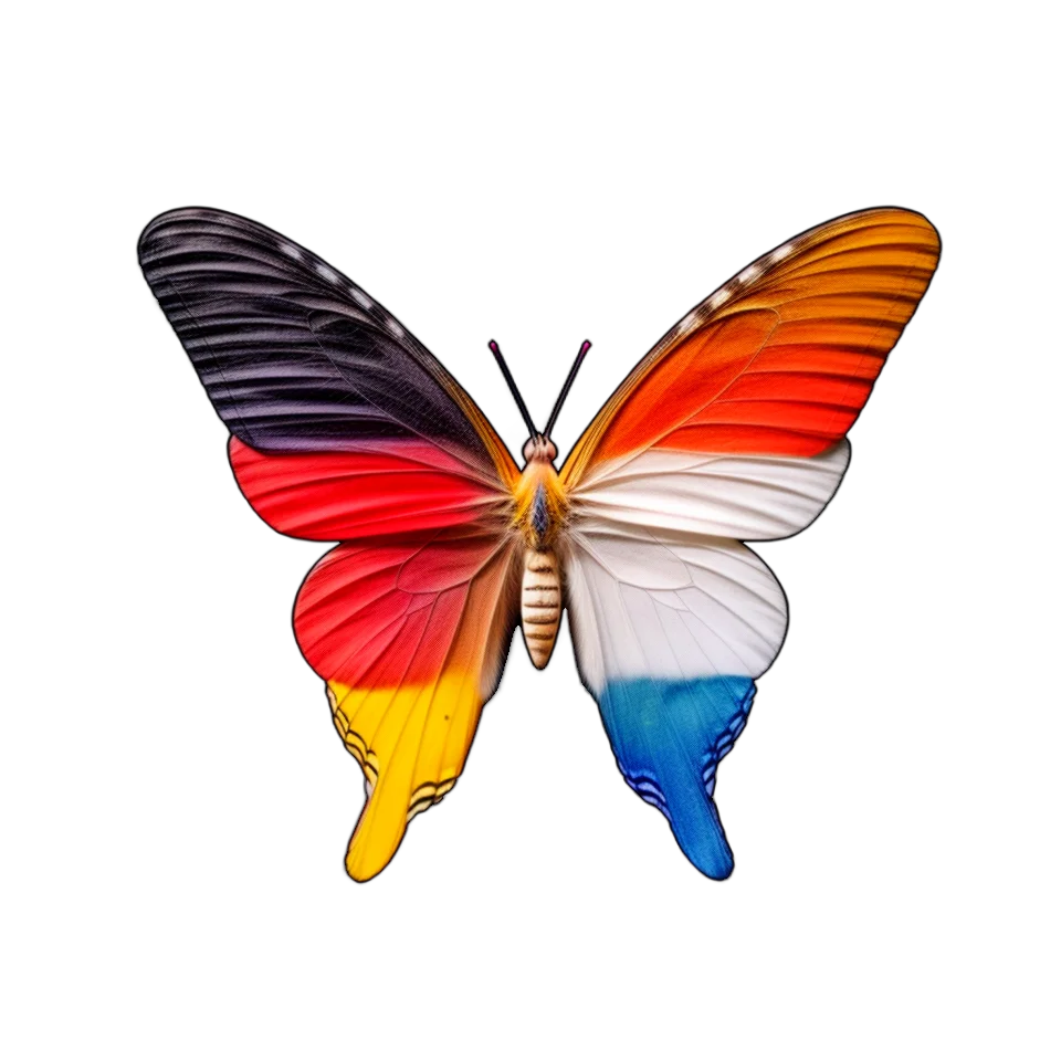 Generated Butterfly Image