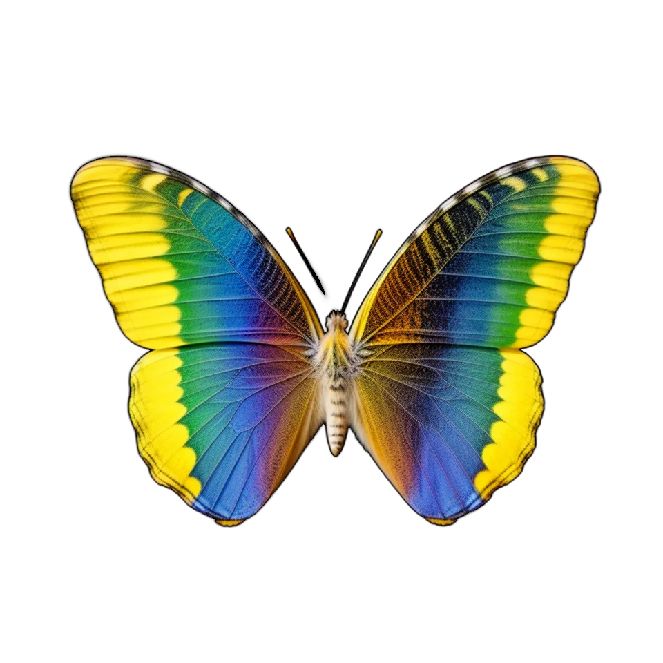 Generated Butterfly Image