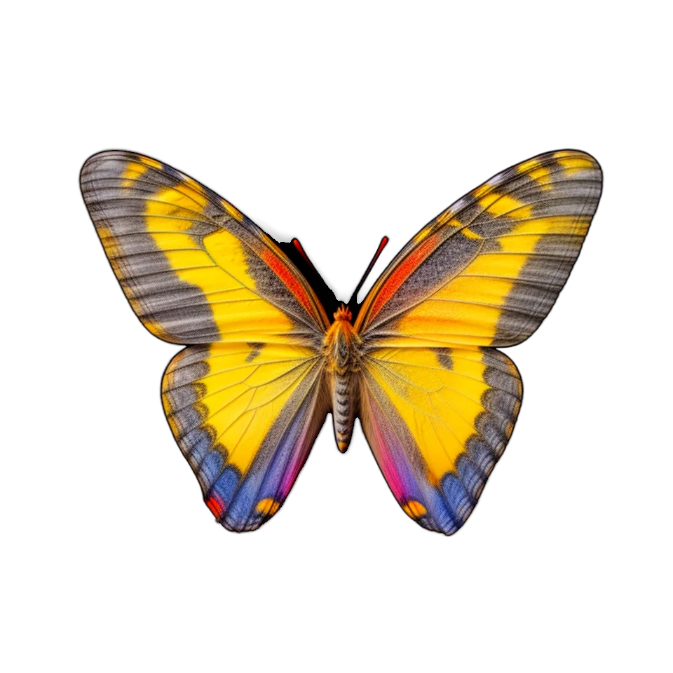 Generated Butterfly Image