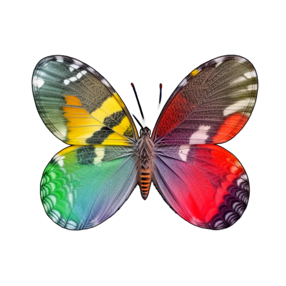 Generated Butterfly Image