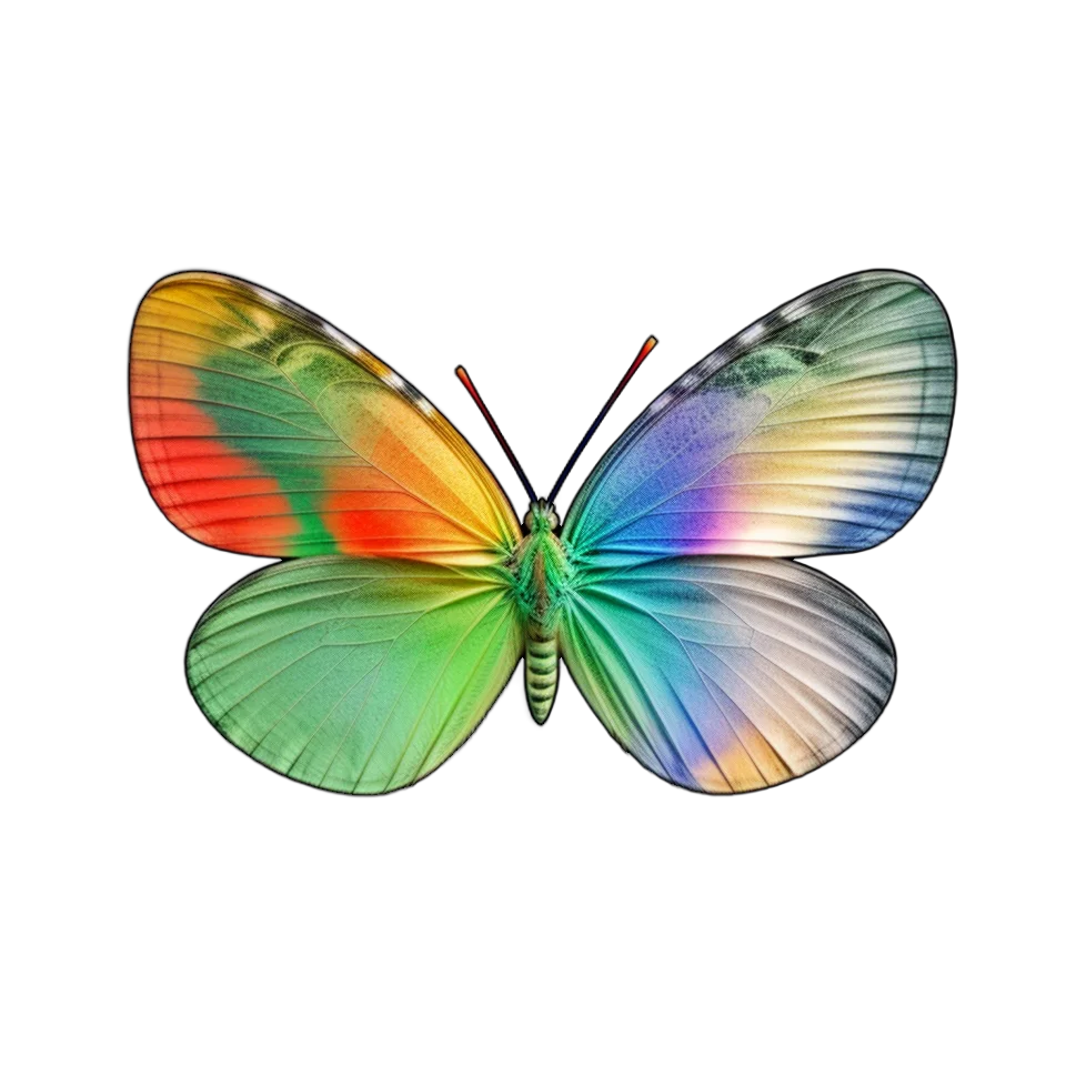 Generated Butterfly Image