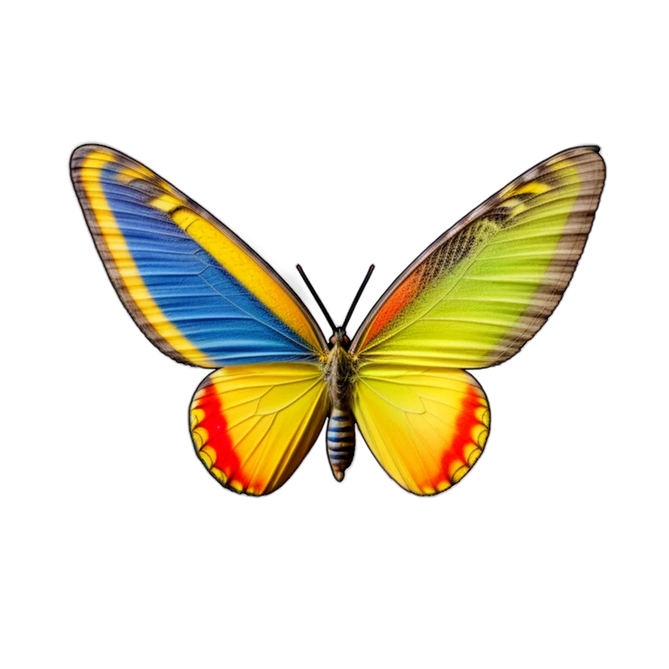 Generated Butterfly Image