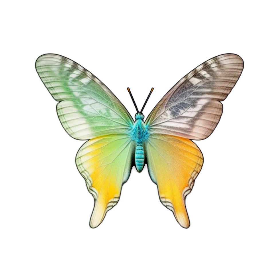 Generated Butterfly Image