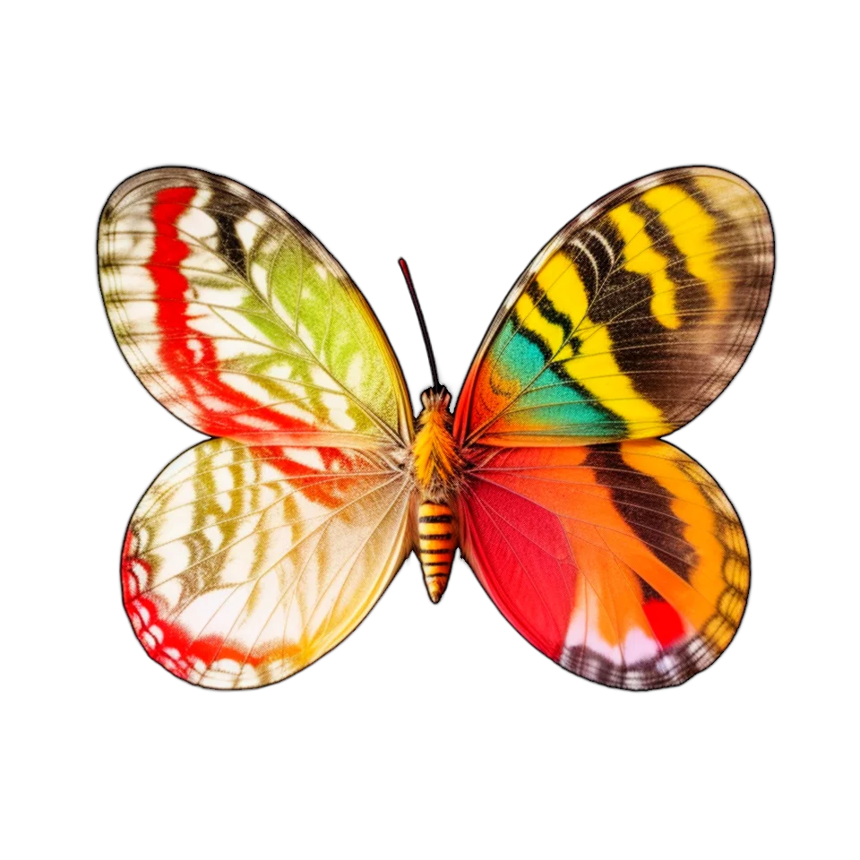Generated Butterfly Image
