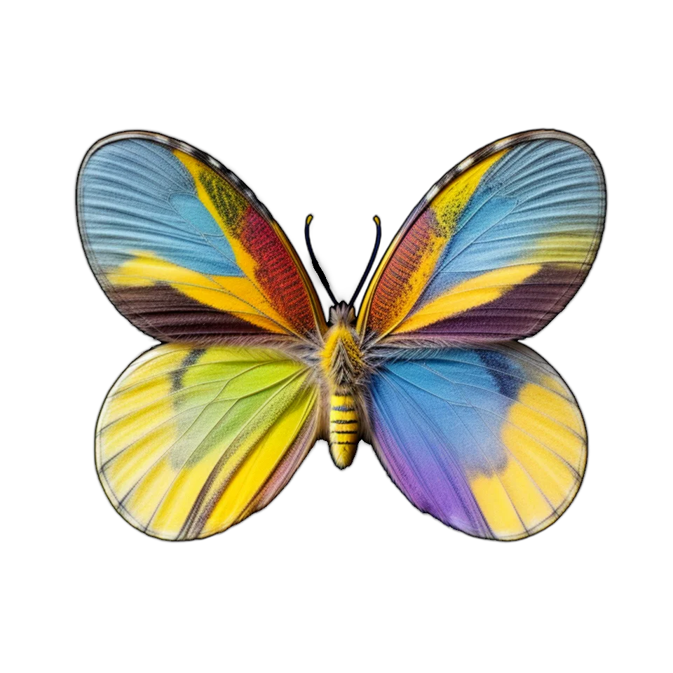 Generated Butterfly Image