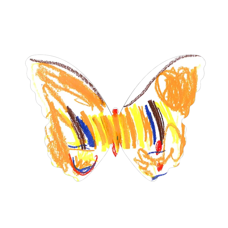Original Butterfly Image
