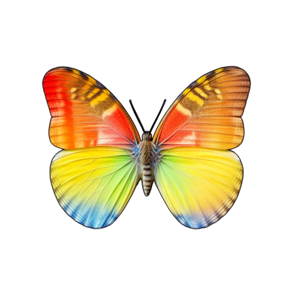Generated Butterfly Image