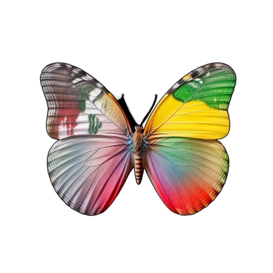 Generated Butterfly Image