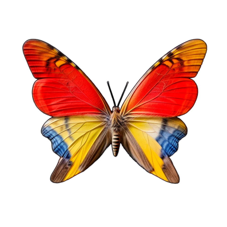 Generated Butterfly Image