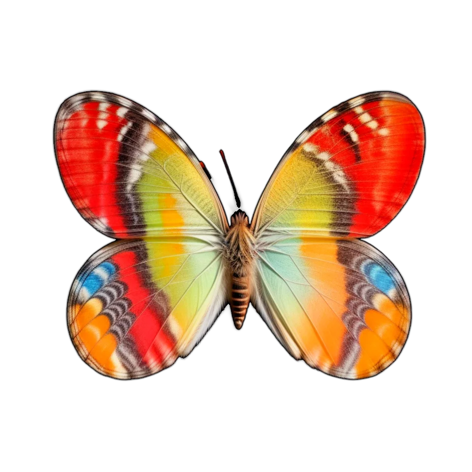 Generated Butterfly Image