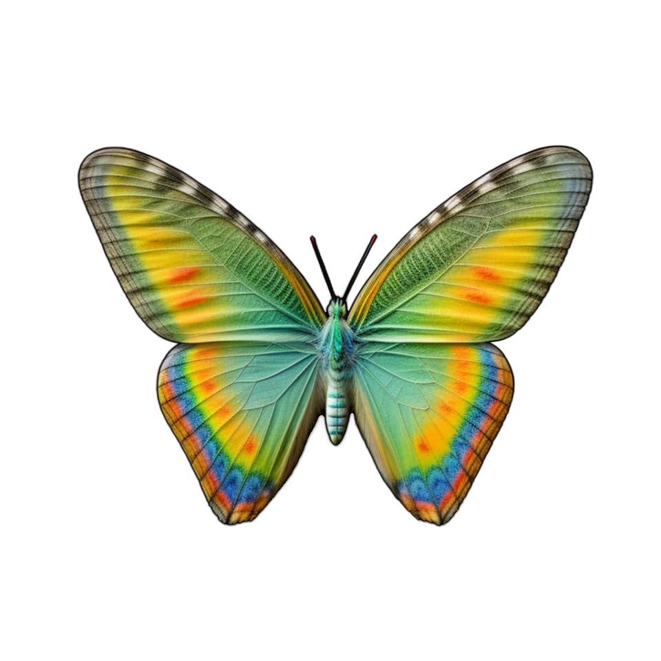 Generated Butterfly Image