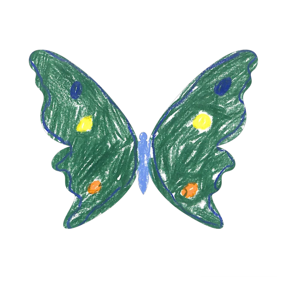 Original Butterfly Image