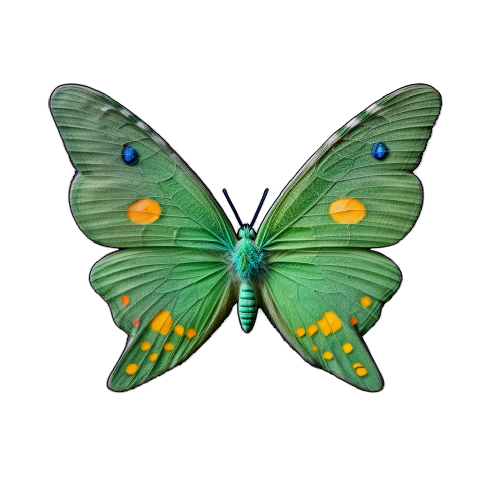 Generated Butterfly Image