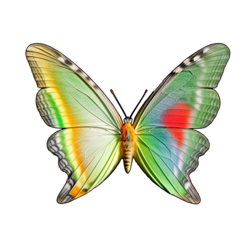 Generated Butterfly Image