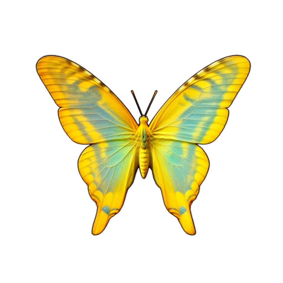 Generated Butterfly Image