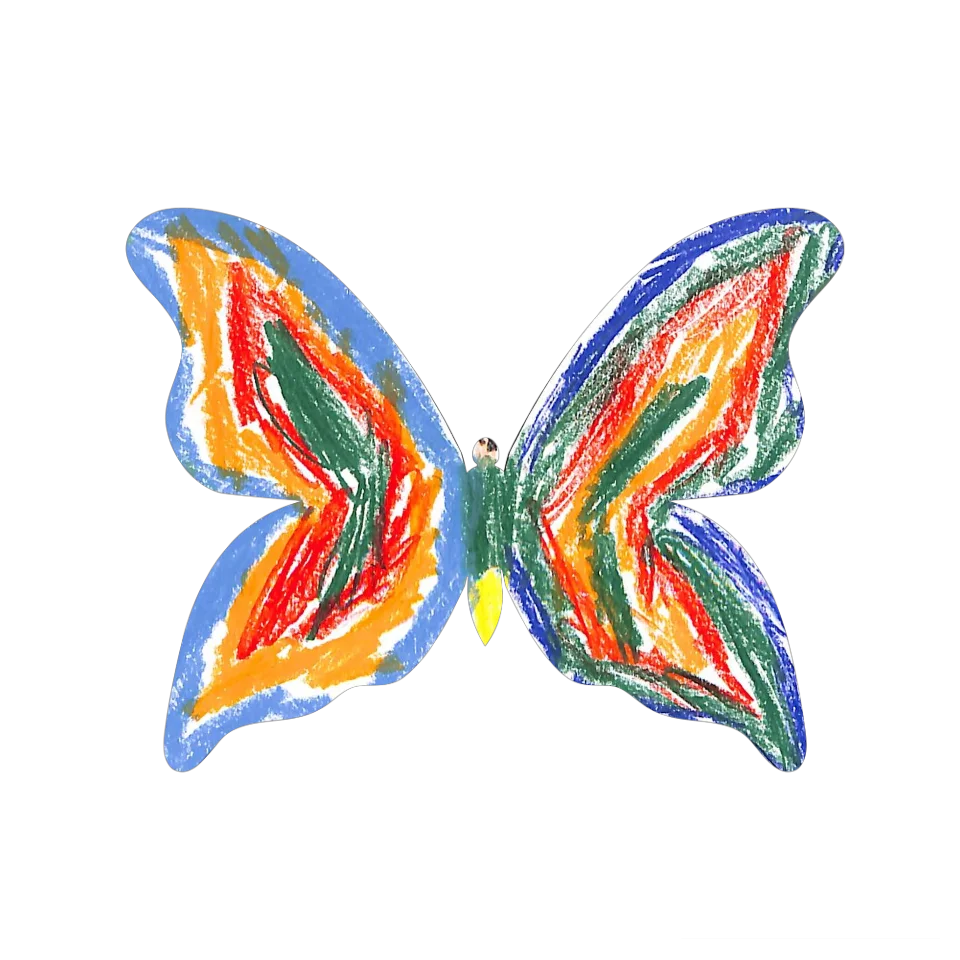 Original Butterfly Image