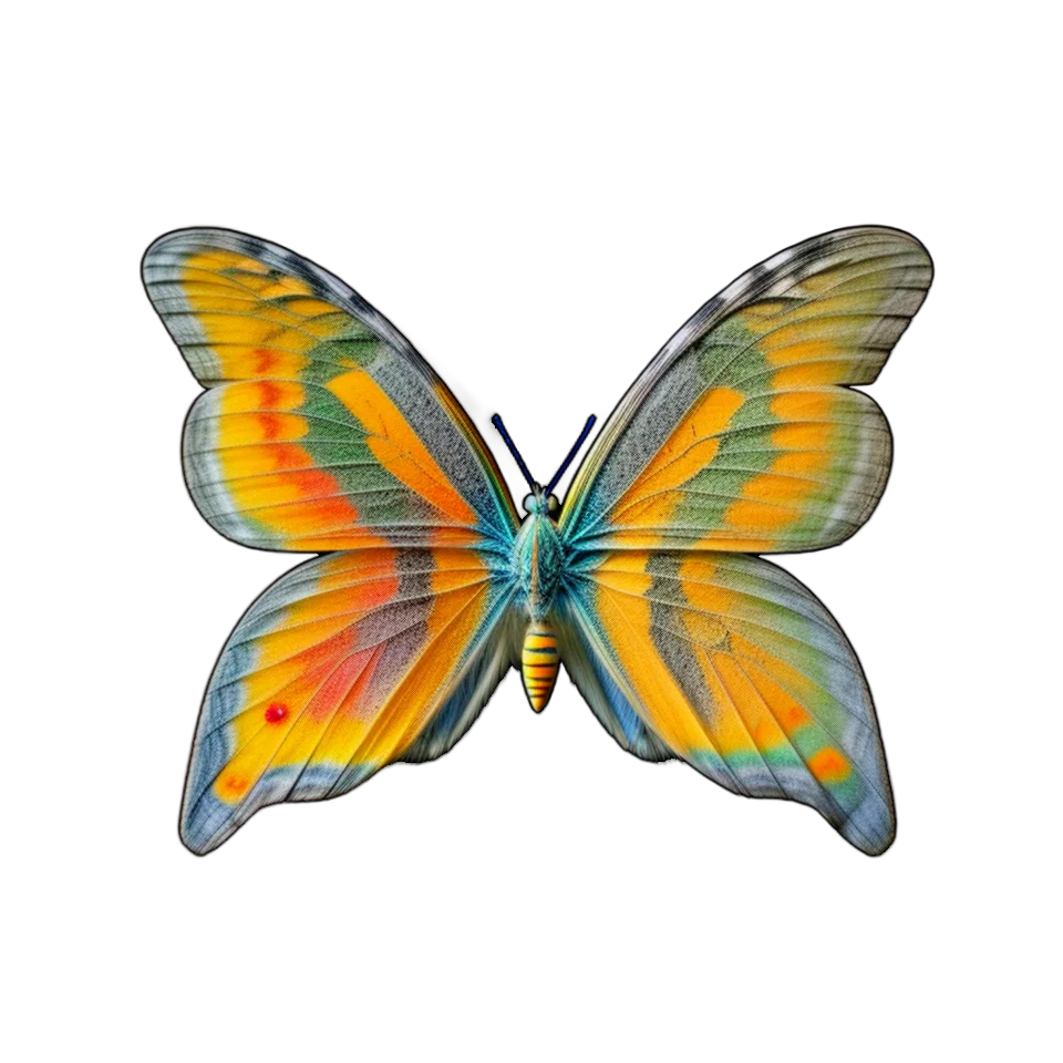 Generated Butterfly Image