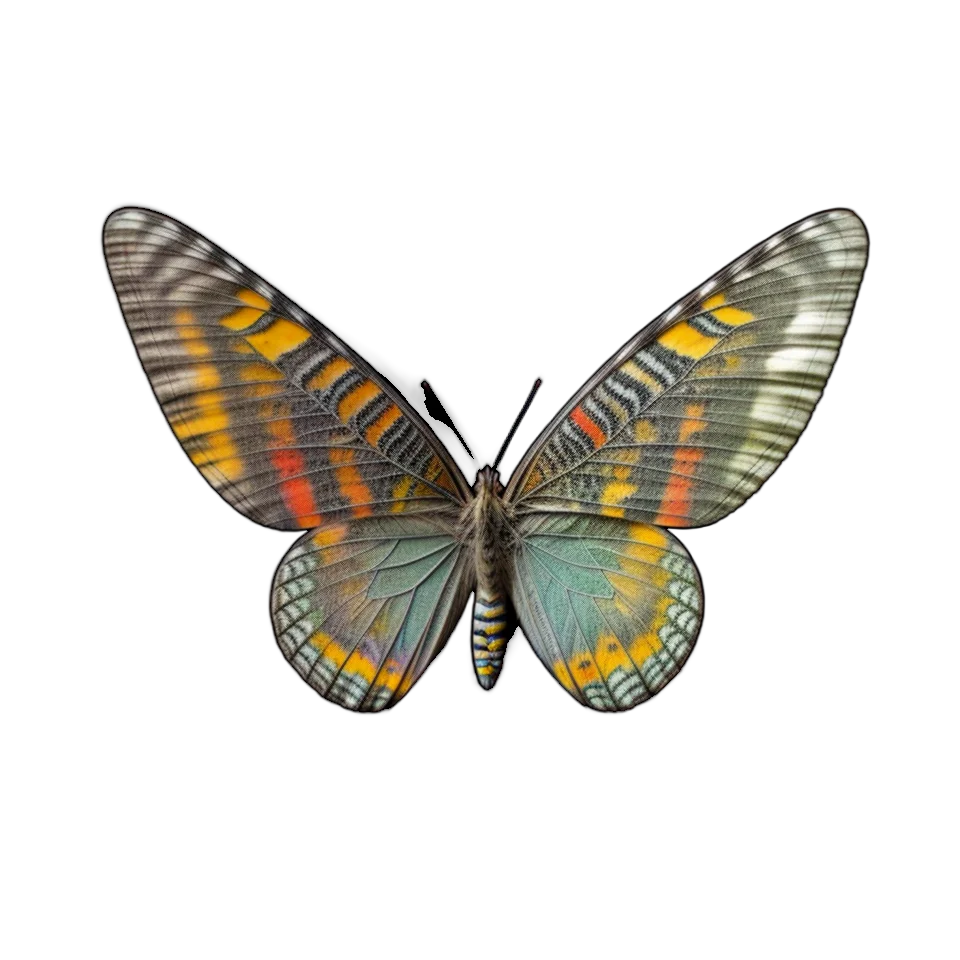 Generated Butterfly Image