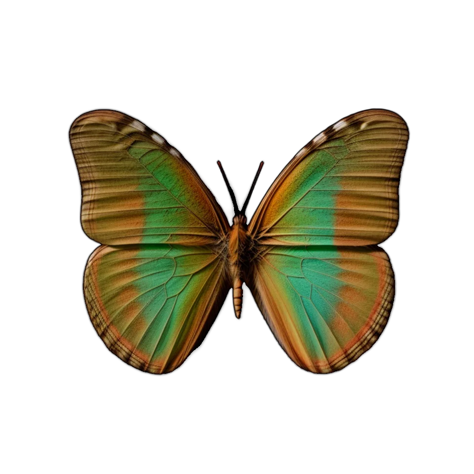 Generated Butterfly Image
