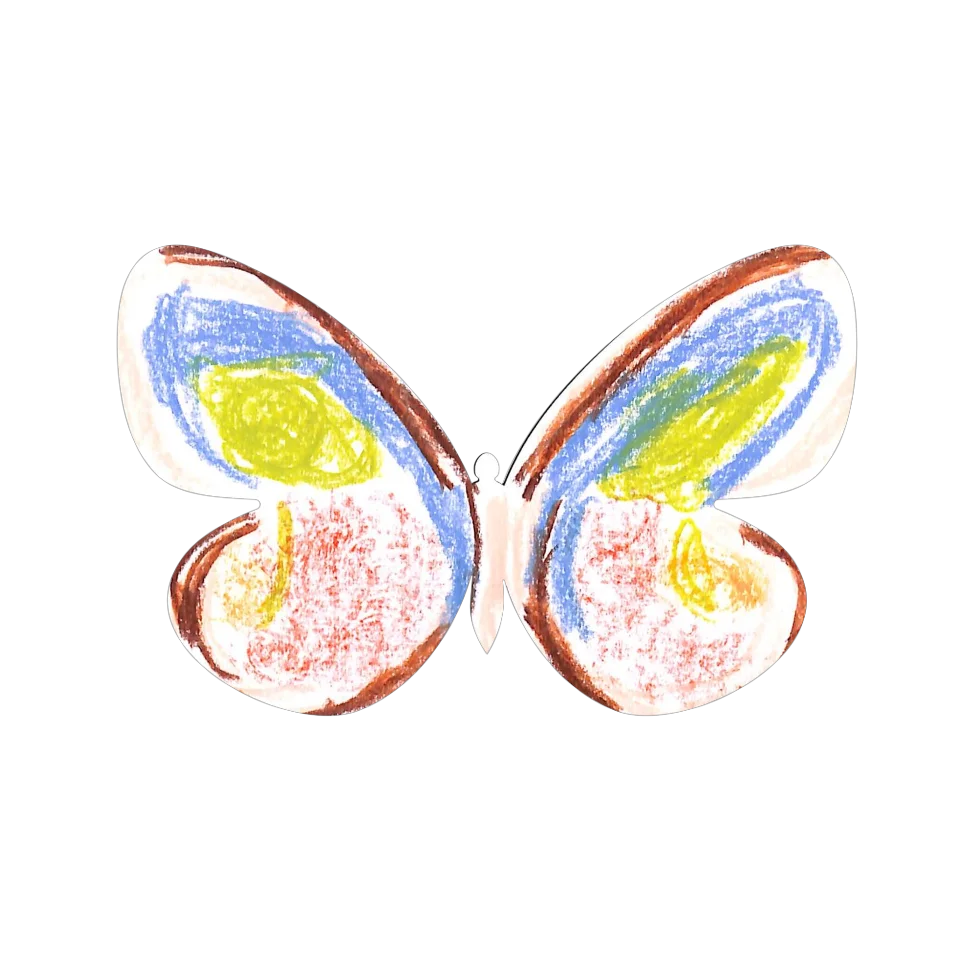 Original Butterfly Image