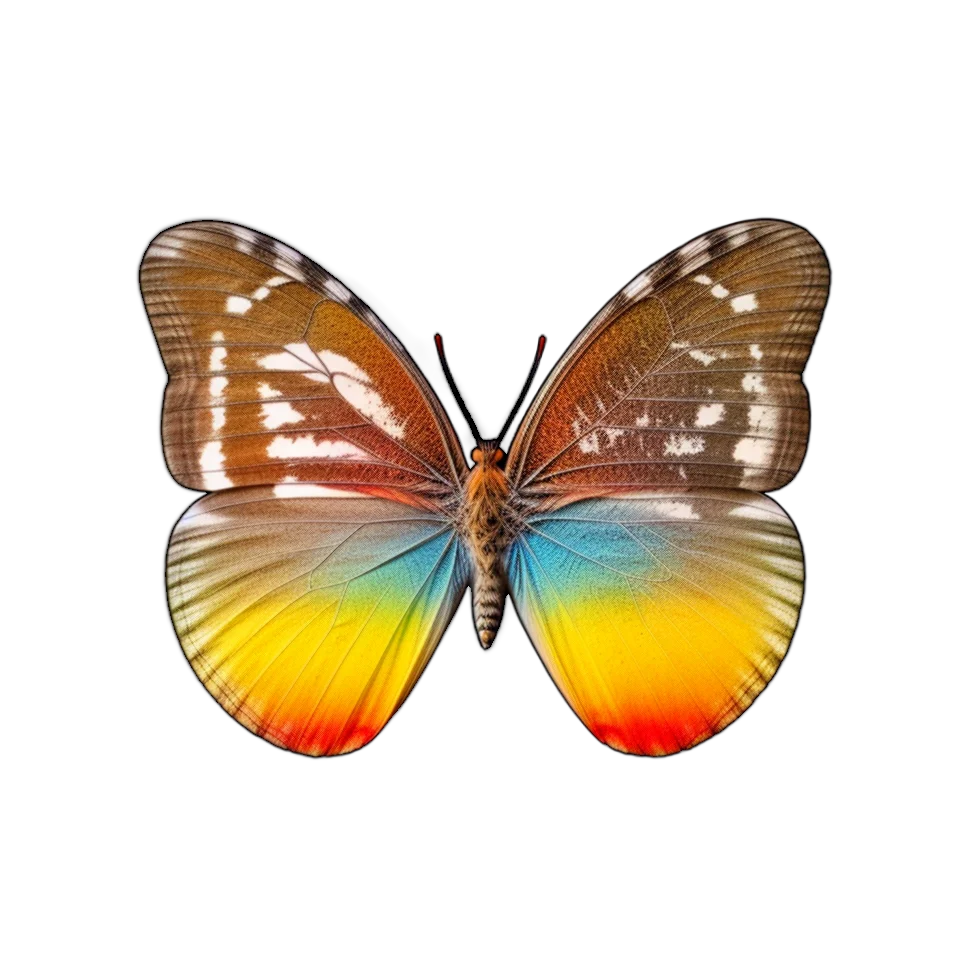 Generated Butterfly Image