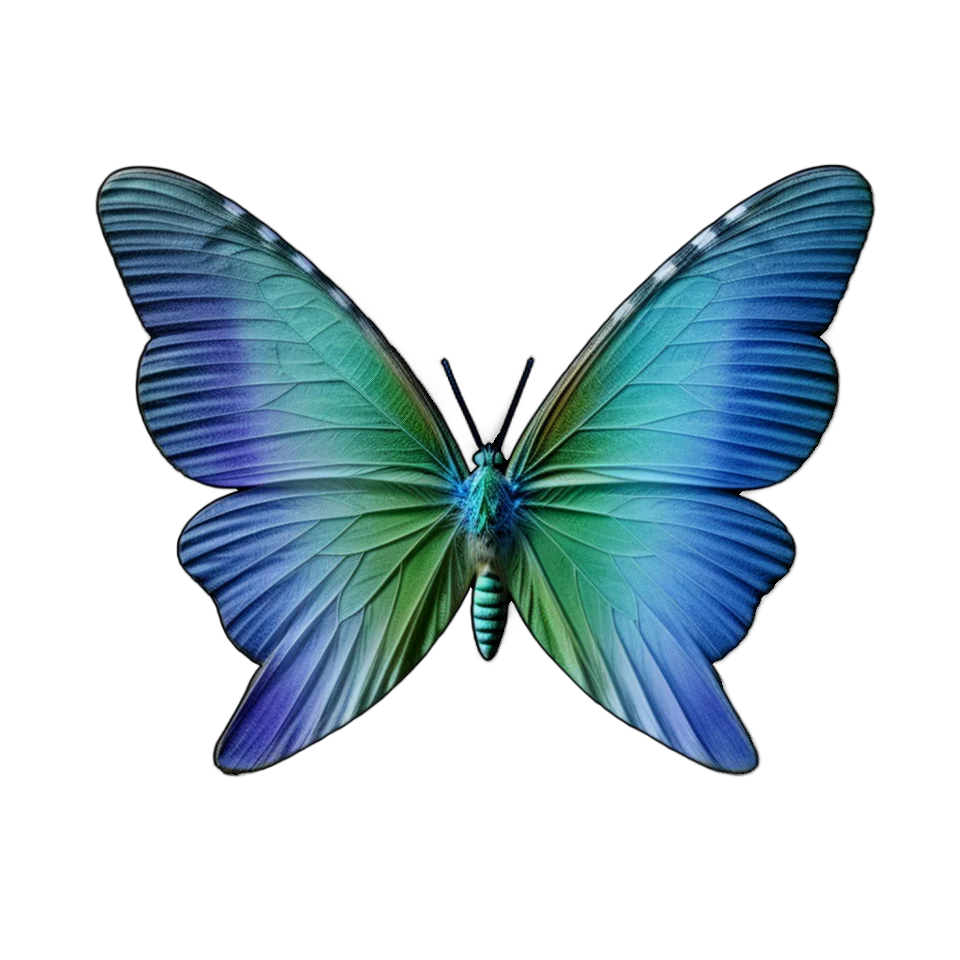 Generated Butterfly Image