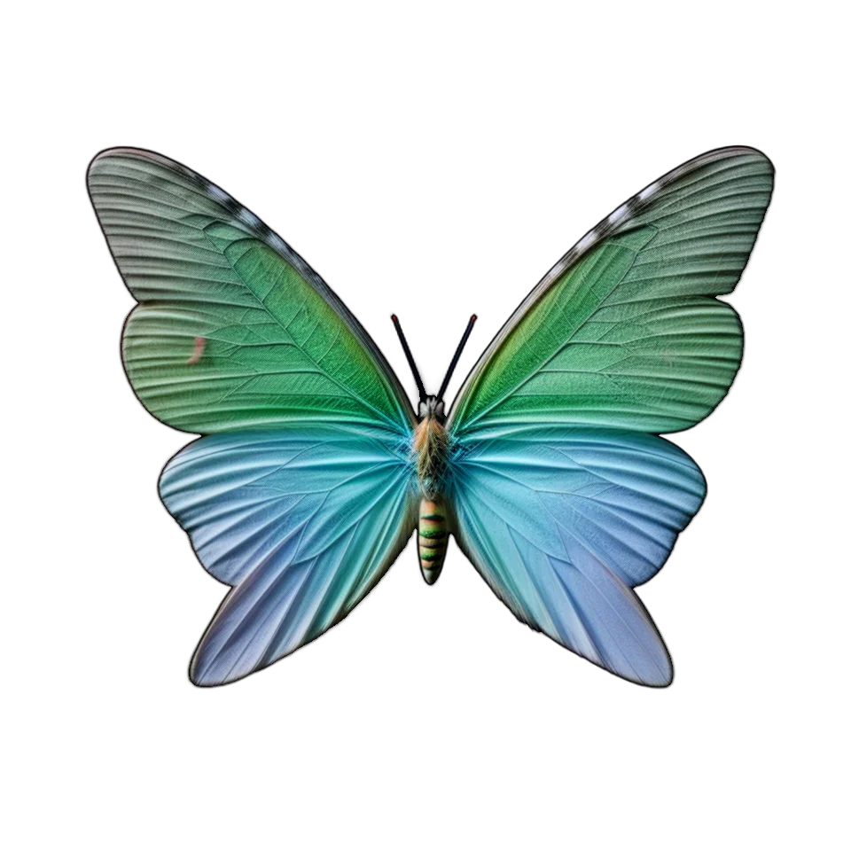 Generated Butterfly Image