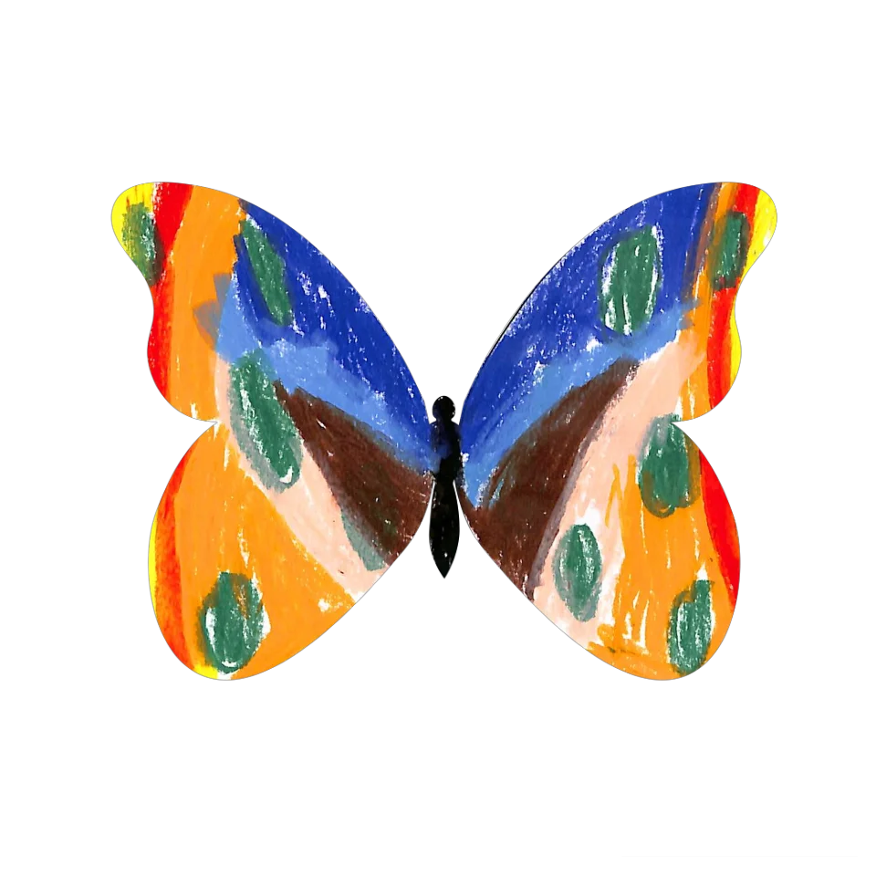 Original Butterfly Image