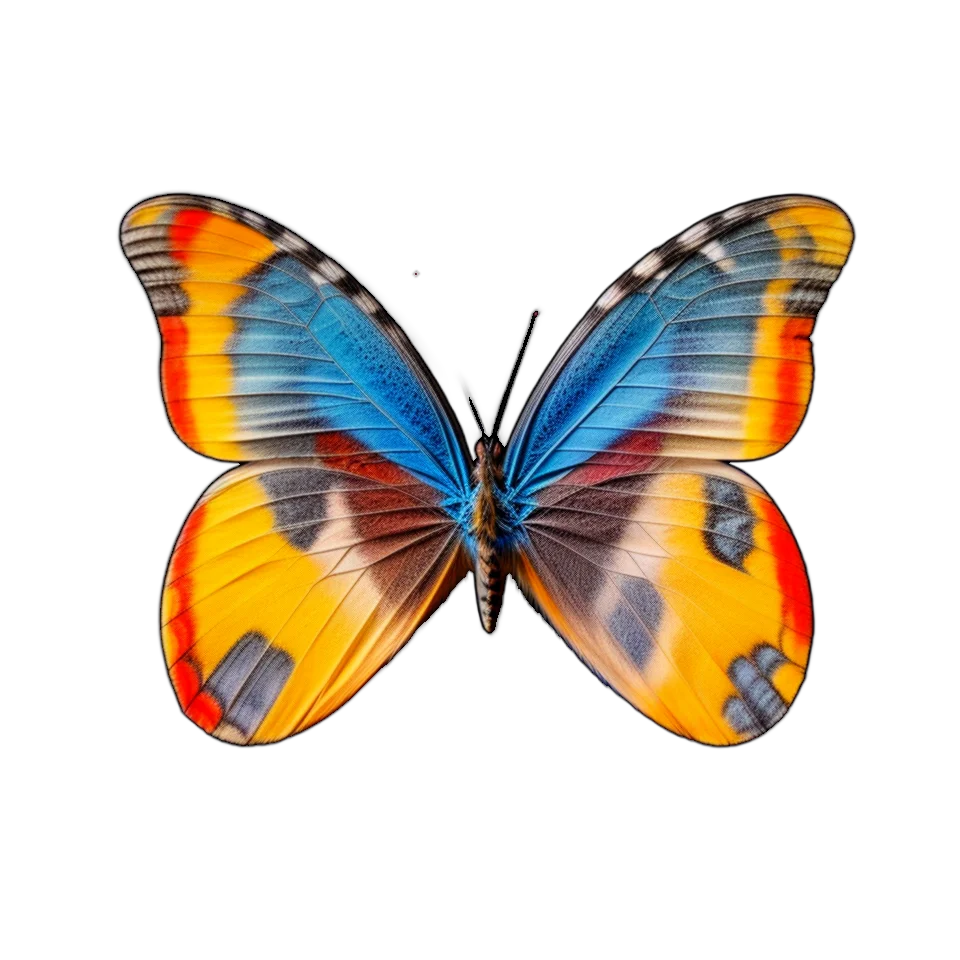 Generated Butterfly Image