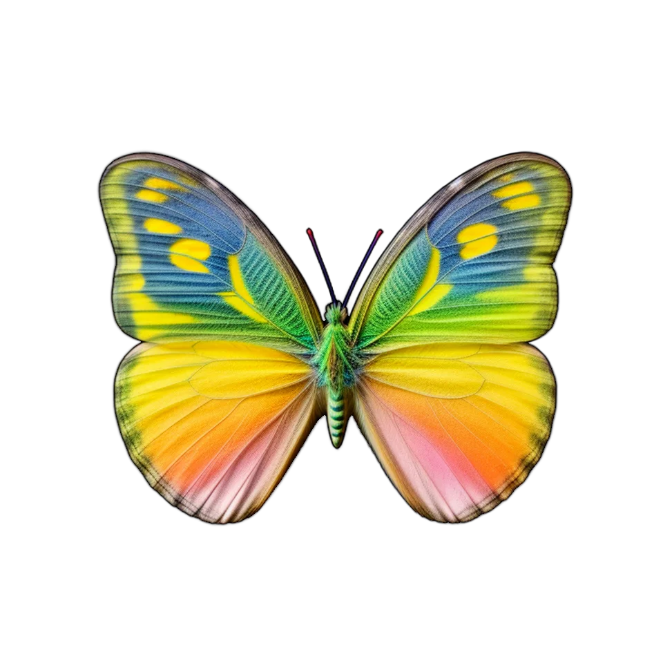 Generated Butterfly Image