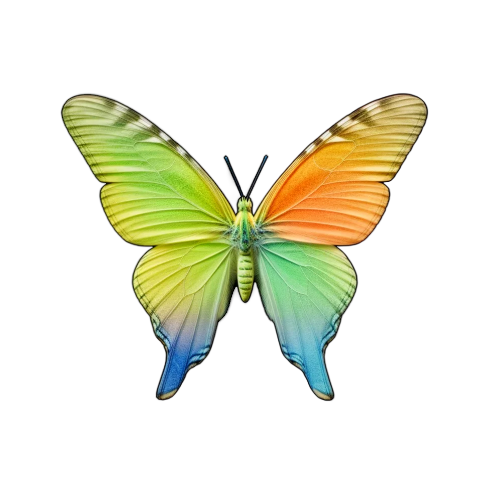 Generated Butterfly Image
