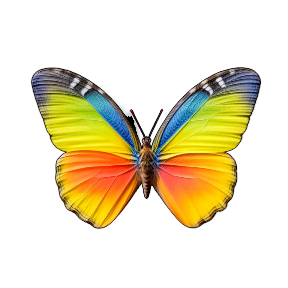 Generated Butterfly Image